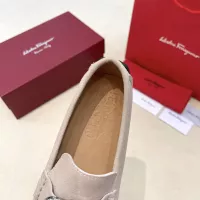 $125.00 USD Salvatore Ferragamo Leather Shoes For Men #1339997