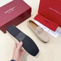 $125.00 USD Salvatore Ferragamo Leather Shoes For Men #1339997