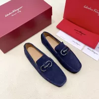 $125.00 USD Salvatore Ferragamo Leather Shoes For Men #1339998