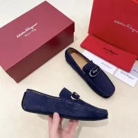 $125.00 USD Salvatore Ferragamo Leather Shoes For Men #1339998