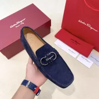 $125.00 USD Salvatore Ferragamo Leather Shoes For Men #1339998