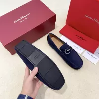 $125.00 USD Salvatore Ferragamo Leather Shoes For Men #1339998