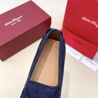 $125.00 USD Salvatore Ferragamo Leather Shoes For Men #1339998