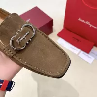 $125.00 USD Salvatore Ferragamo Leather Shoes For Men #1339999