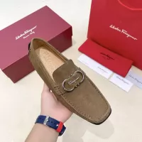 $125.00 USD Salvatore Ferragamo Leather Shoes For Men #1339999