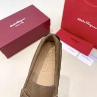 $125.00 USD Salvatore Ferragamo Leather Shoes For Men #1339999