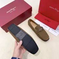 $125.00 USD Salvatore Ferragamo Leather Shoes For Men #1339999