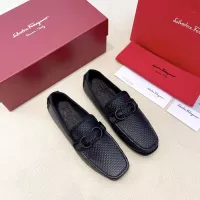$125.00 USD Salvatore Ferragamo Leather Shoes For Men #1340000