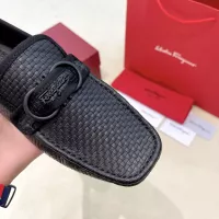 $125.00 USD Salvatore Ferragamo Leather Shoes For Men #1340000