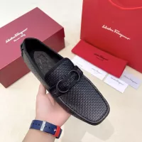 $125.00 USD Salvatore Ferragamo Leather Shoes For Men #1340000
