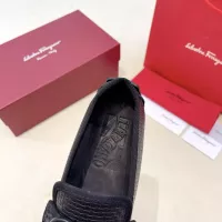 $125.00 USD Salvatore Ferragamo Leather Shoes For Men #1340000