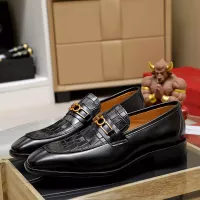$88.00 USD Salvatore Ferragamo Leather Shoes For Men #1340008