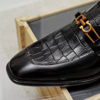 $88.00 USD Salvatore Ferragamo Leather Shoes For Men #1340008
