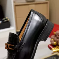 $88.00 USD Salvatore Ferragamo Leather Shoes For Men #1340008