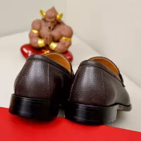 $88.00 USD Salvatore Ferragamo Leather Shoes For Men #1340009