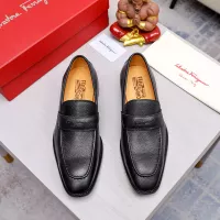$88.00 USD Salvatore Ferragamo Leather Shoes For Men #1340010