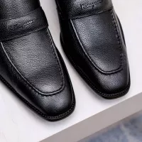$88.00 USD Salvatore Ferragamo Leather Shoes For Men #1340010