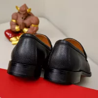 $88.00 USD Salvatore Ferragamo Leather Shoes For Men #1340010