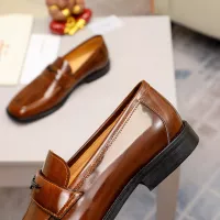 $88.00 USD Salvatore Ferragamo Leather Shoes For Men #1340011