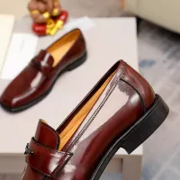 $88.00 USD Salvatore Ferragamo Leather Shoes For Men #1340012