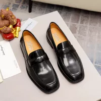 $88.00 USD Salvatore Ferragamo Leather Shoes For Men #1340013