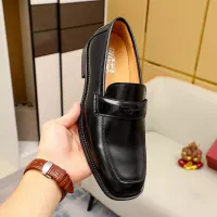 $88.00 USD Salvatore Ferragamo Leather Shoes For Men #1340013
