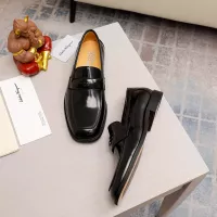 $88.00 USD Salvatore Ferragamo Leather Shoes For Men #1340013
