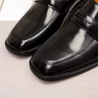$88.00 USD Salvatore Ferragamo Leather Shoes For Men #1340013