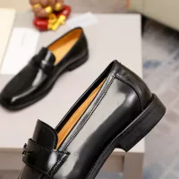 $88.00 USD Salvatore Ferragamo Leather Shoes For Men #1340013