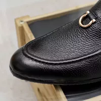 $85.00 USD Salvatore Ferragamo Leather Shoes For Men #1340039