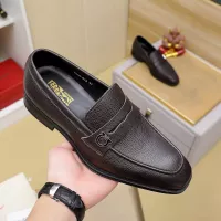 $85.00 USD Salvatore Ferragamo Leather Shoes For Men #1340040