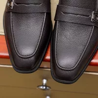 $85.00 USD Salvatore Ferragamo Leather Shoes For Men #1340040