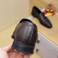 $85.00 USD Salvatore Ferragamo Leather Shoes For Men #1340040