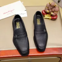 $85.00 USD Salvatore Ferragamo Leather Shoes For Men #1340041
