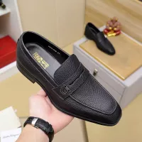 $85.00 USD Salvatore Ferragamo Leather Shoes For Men #1340041