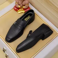 $85.00 USD Salvatore Ferragamo Leather Shoes For Men #1340041