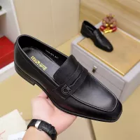 $85.00 USD Salvatore Ferragamo Leather Shoes For Men #1340042