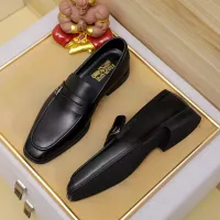 $85.00 USD Salvatore Ferragamo Leather Shoes For Men #1340042