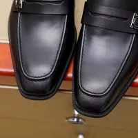 $85.00 USD Salvatore Ferragamo Leather Shoes For Men #1340042