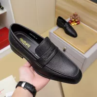 $85.00 USD Salvatore Ferragamo Leather Shoes For Men #1340043