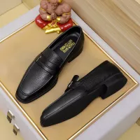$85.00 USD Salvatore Ferragamo Leather Shoes For Men #1340043
