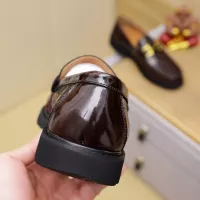 $88.00 USD Salvatore Ferragamo Leather Shoes For Men #1340044