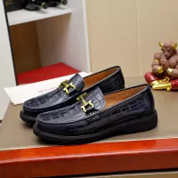 $88.00 USD Salvatore Ferragamo Leather Shoes For Men #1340045