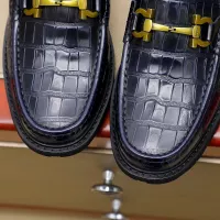 $88.00 USD Salvatore Ferragamo Leather Shoes For Men #1340045