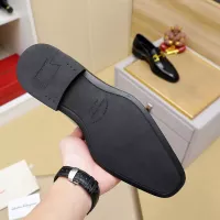$88.00 USD Salvatore Ferragamo Leather Shoes For Men #1340049