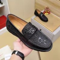 $88.00 USD Salvatore Ferragamo Leather Shoes For Men #1340051