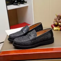 $88.00 USD Salvatore Ferragamo Leather Shoes For Men #1340051