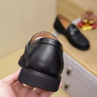 $88.00 USD Salvatore Ferragamo Leather Shoes For Men #1340051