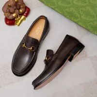 $88.00 USD Gucci Oxfords Shoes For Men #1340054