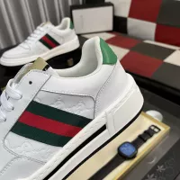 $80.00 USD Gucci Casual Shoes For Men #1340067